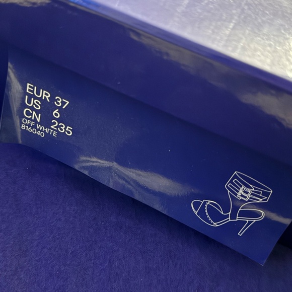 Jimmy Choi x H&M Animal Print Heels - Picture 6 of 6